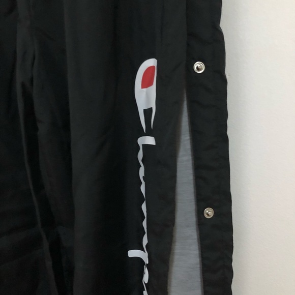 Champion Track Pants with snap buttons - Picture 4 of 6